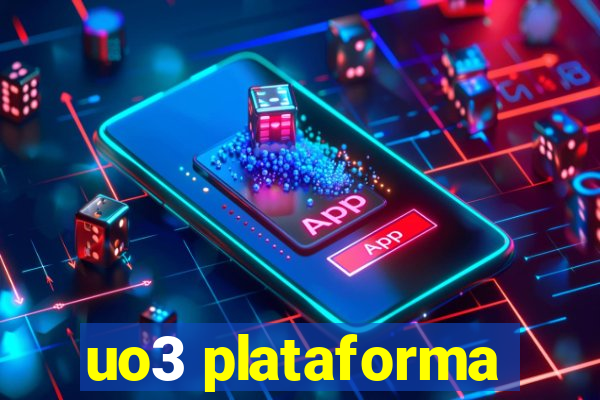 uo3 plataforma